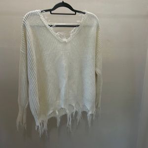 Rue 21 sweater. Lightly used. Size XS.